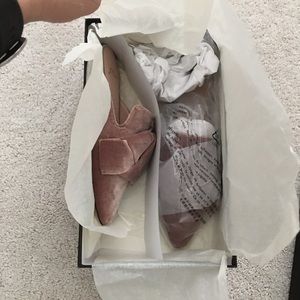 NWT J.Crew Velvet Marina Slide - BRAND NEW IN BOX